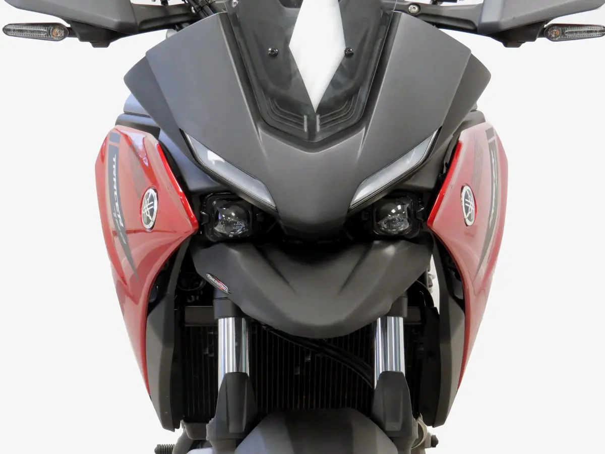 Yamaha Fj-07 Tracer  20-2023 Matt Black Plastic Beak By Powerbronze 1