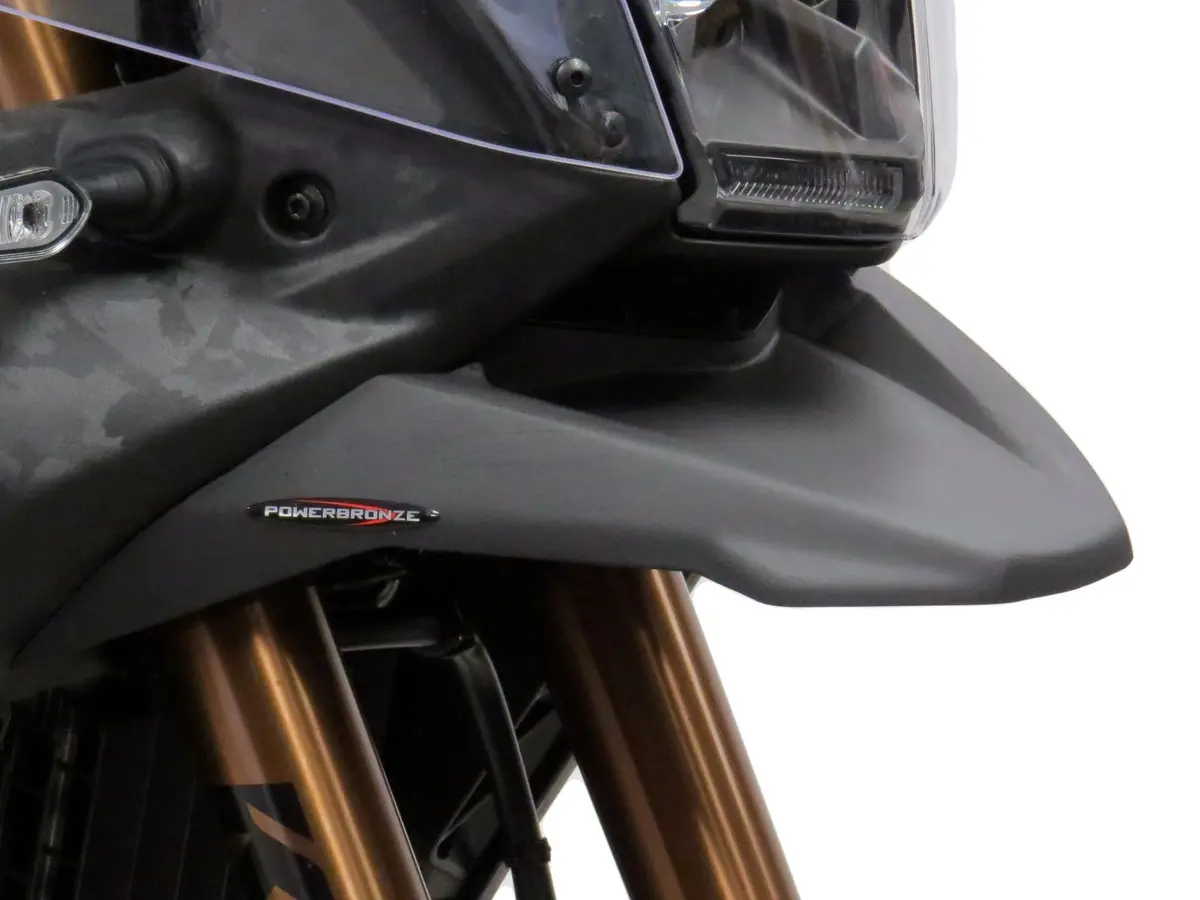 Yamaha Tenere 700 World Raid  20-24  Matt Black Plastic Beak By Powerbronze 1