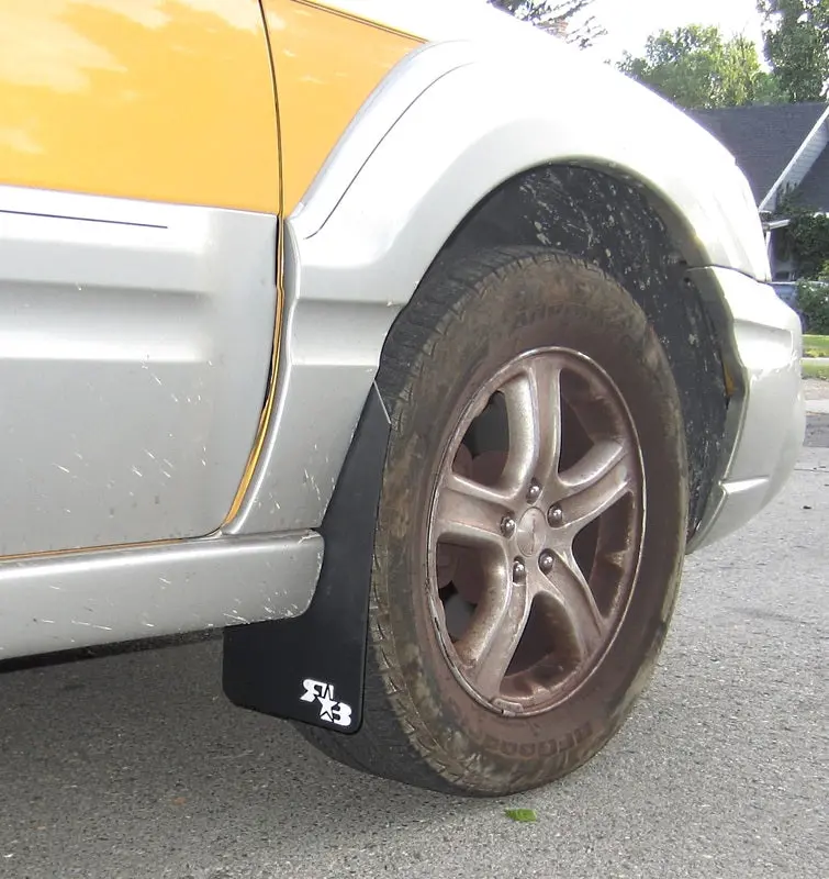 Subaru Baja 2003-2006 Rally Mud Flaps 4