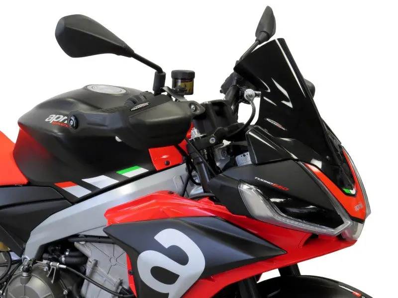 Aprilia Tuono 660 2021 - 2025 Handguard/Wind Deflectors By Powerbronze 1