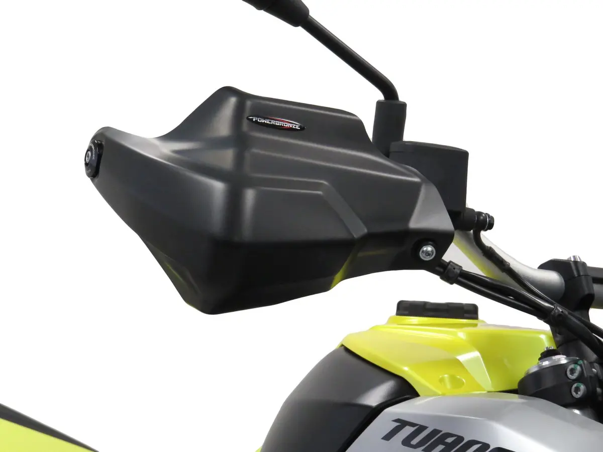 Aprilia Tuareg 660  2022-2023 Handguard/Wind Deflectors By Powerbronze 1