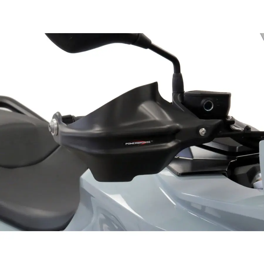 Bmw S1000xr  20-2024  Matt Black Handguard/Wind Deflectors Powerbronze 1