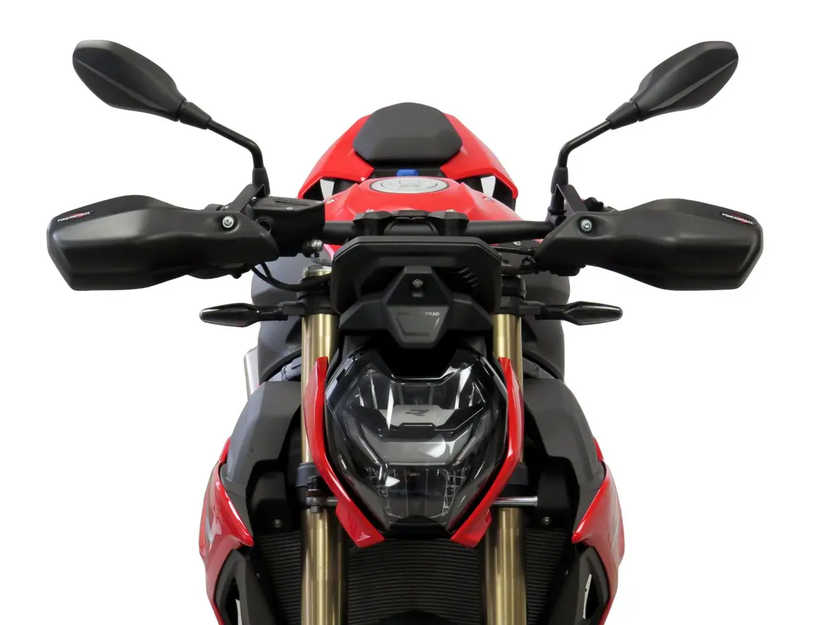 Bmw S1000r  21-2023 Matt Black Handguard/Wind Deflectors 1