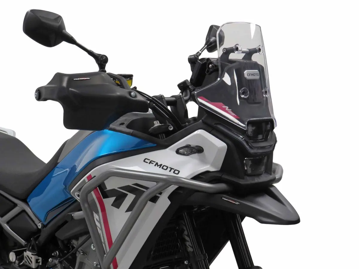 Cf Moto 450Mt 2024-2025 Handguard/Wind Deflectors By Powerbronze 1