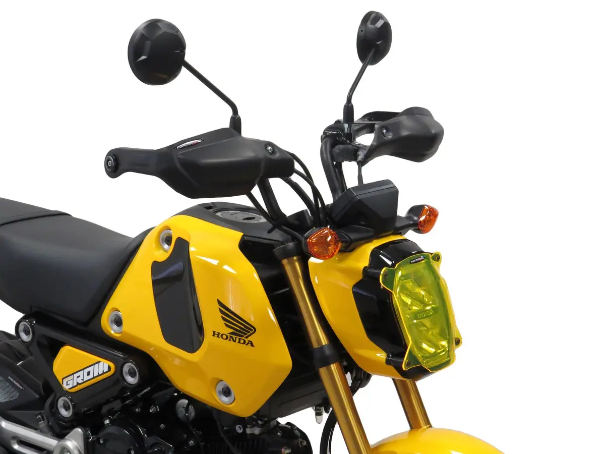 Fits  Honda Msx125 Grom   21-2024  Clear Headlight Protectors Powerbronze Rrp £36 1