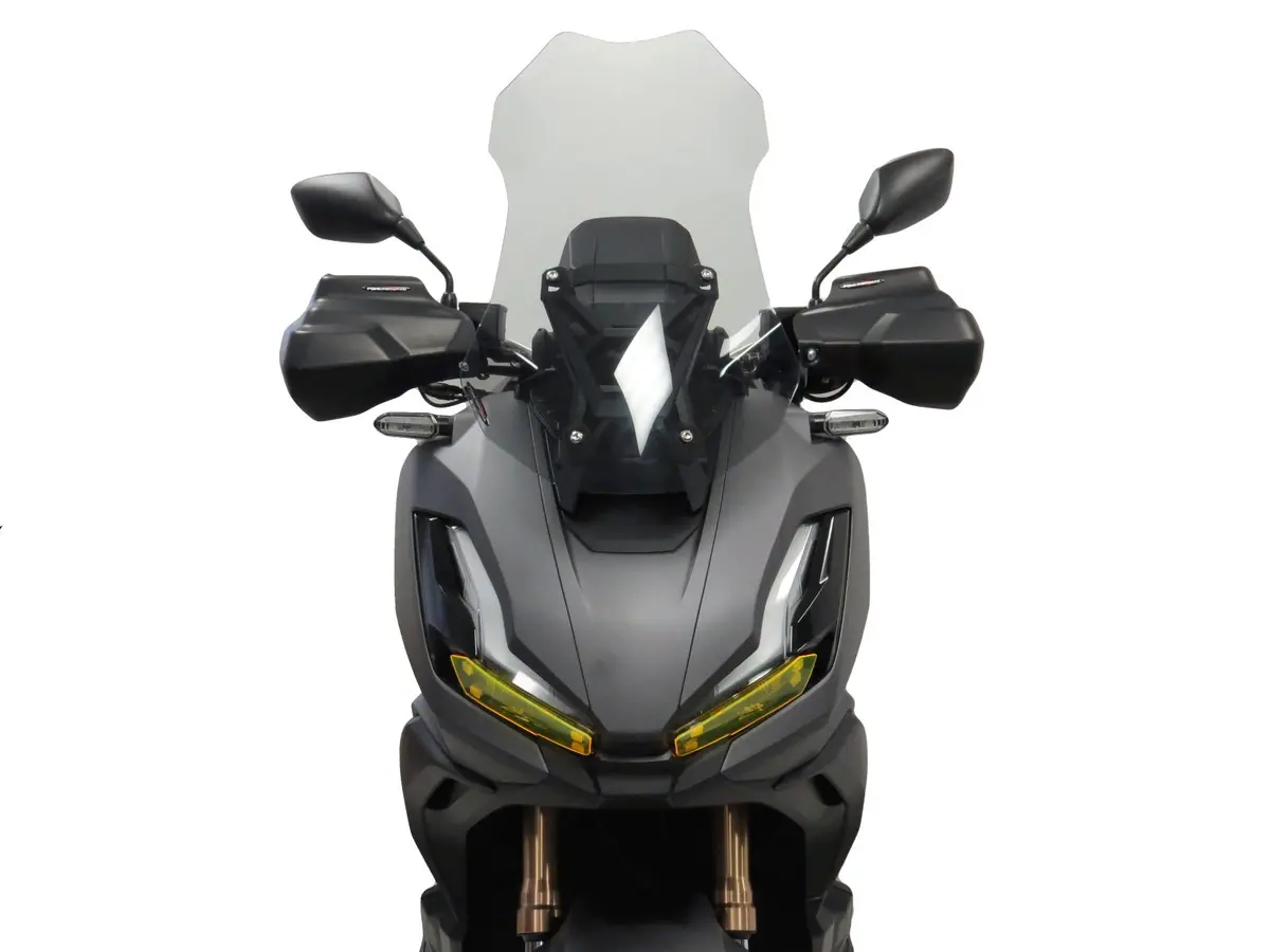 Honda Adv 350  22-2025  Matt Black Handguard/Wind Deflectors Powerbronze 1