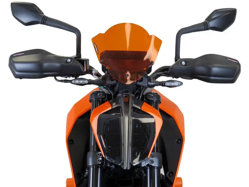 Ktm 390 Duke 17-2023 Matt Black Handguard/Wind Deflectors Powerbronze 2