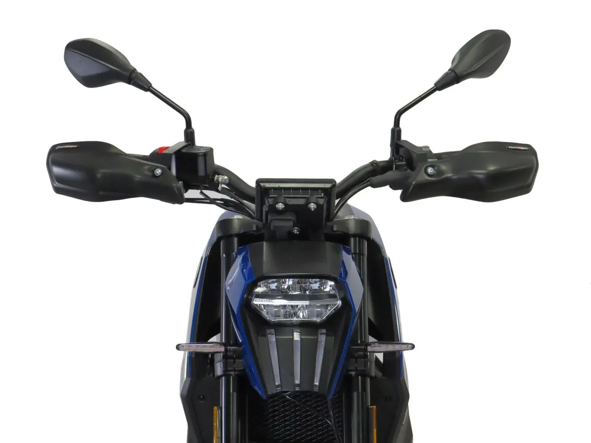 Peugeot Pm-01  2023 Matt Black Handguard/Wind Deflectors Powerbronze 1