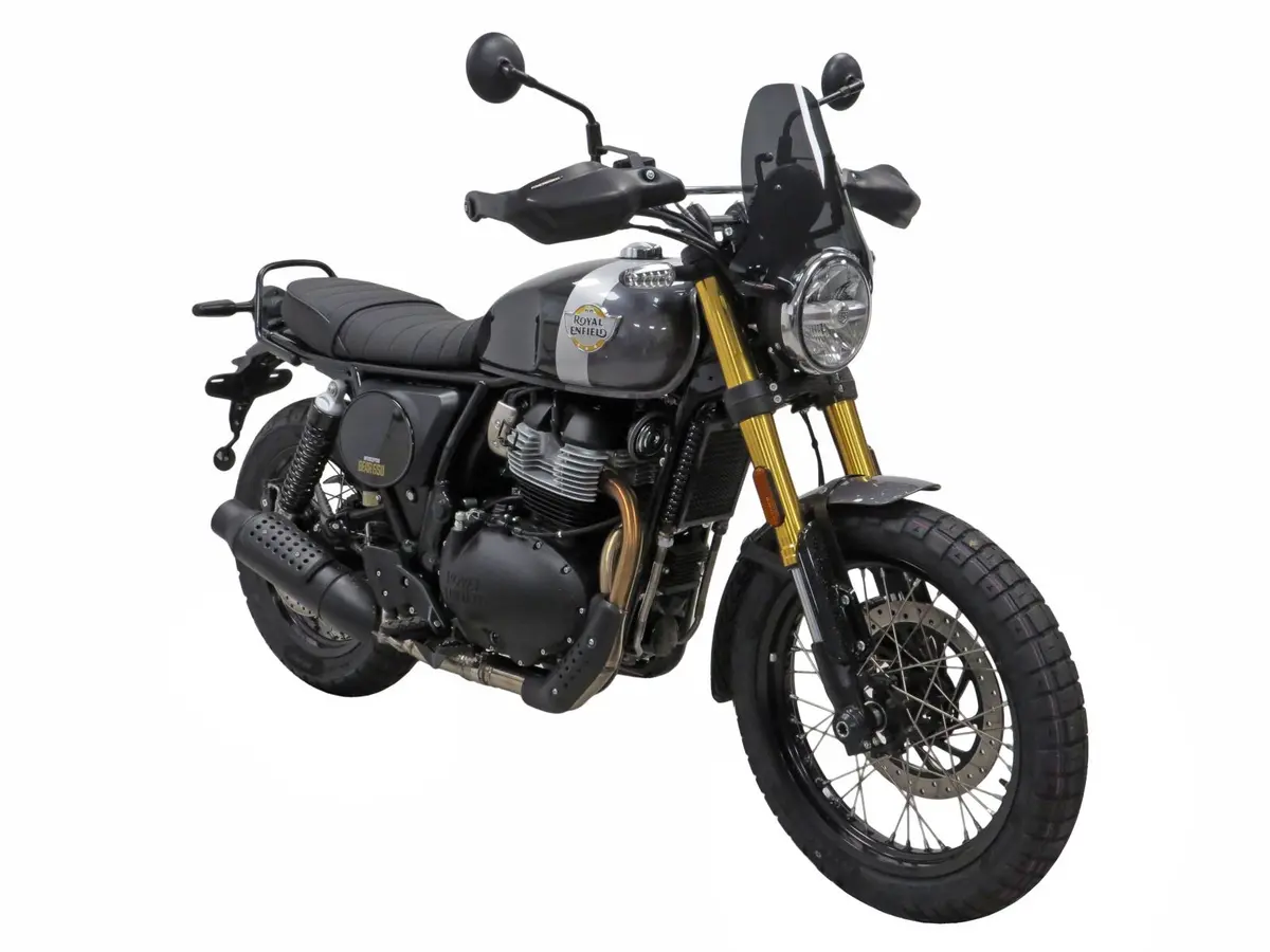 Royal Enfield Bear 650 2025 > Dark Tint (270Mm High) Light Screen Powerbronze. 2