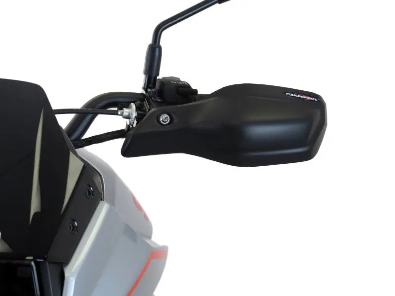 Suzuki Katana  19-2023 Matt Black Handguard/Wind Deflectors Powerbronze 1