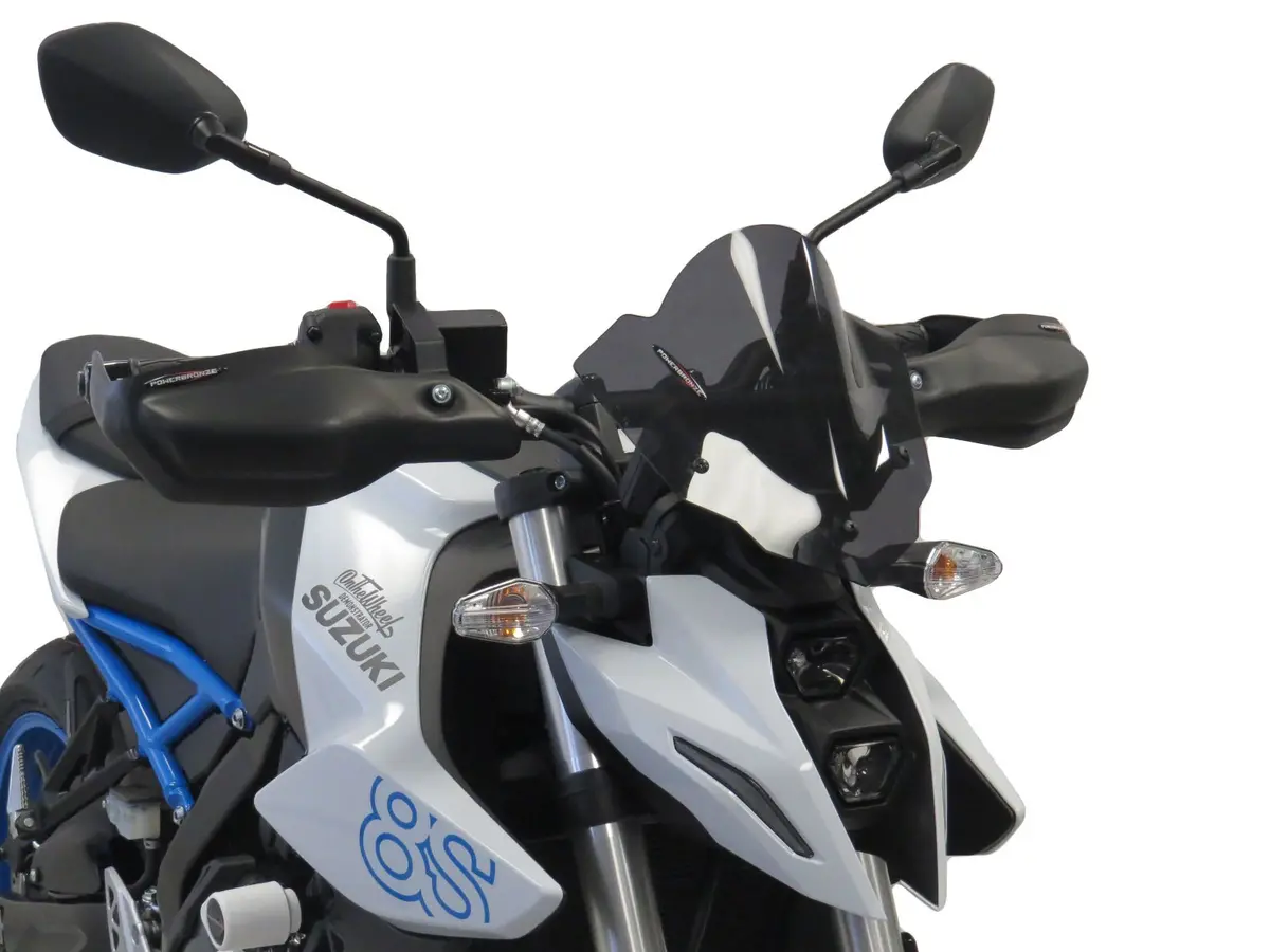 Suzuki Gsx-8S  2023  >  Matt Black Handguard/Wind Deflectors Powerbronze 1
