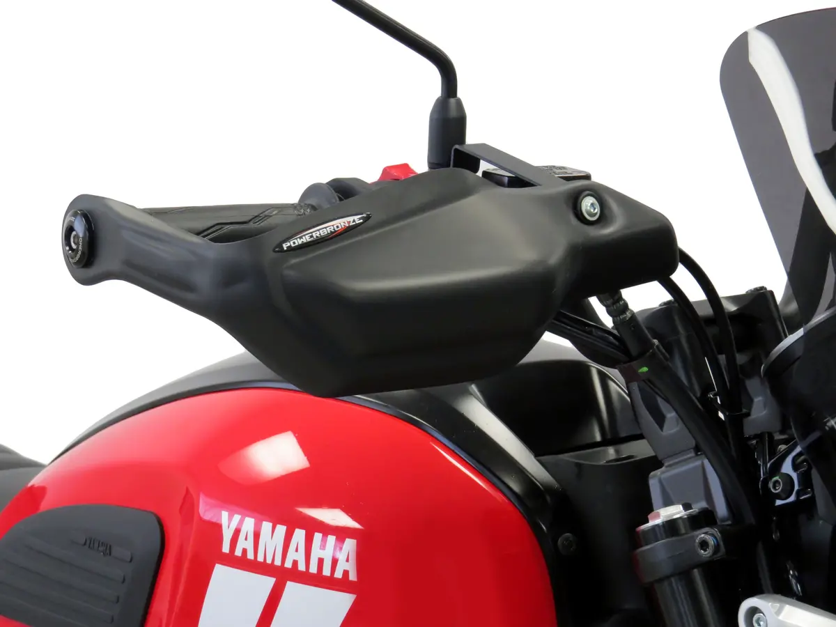 Yamaha Mt-03  2016-2023  Matt Black Handguard/Wind Deflectors Powerbronze 1