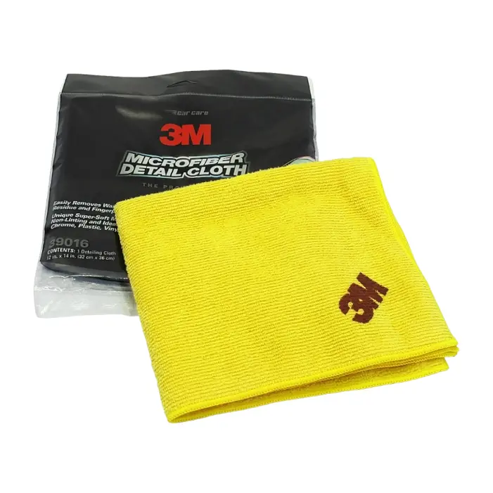 3M Microfiber Detail Cloth 1