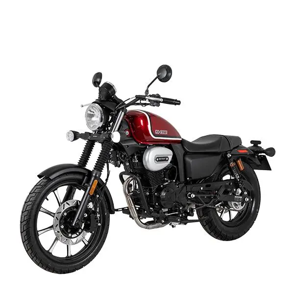 2025 Lexmoto Detroit 125Cc Efi Euro 5 Rrp £ 2079.99 2