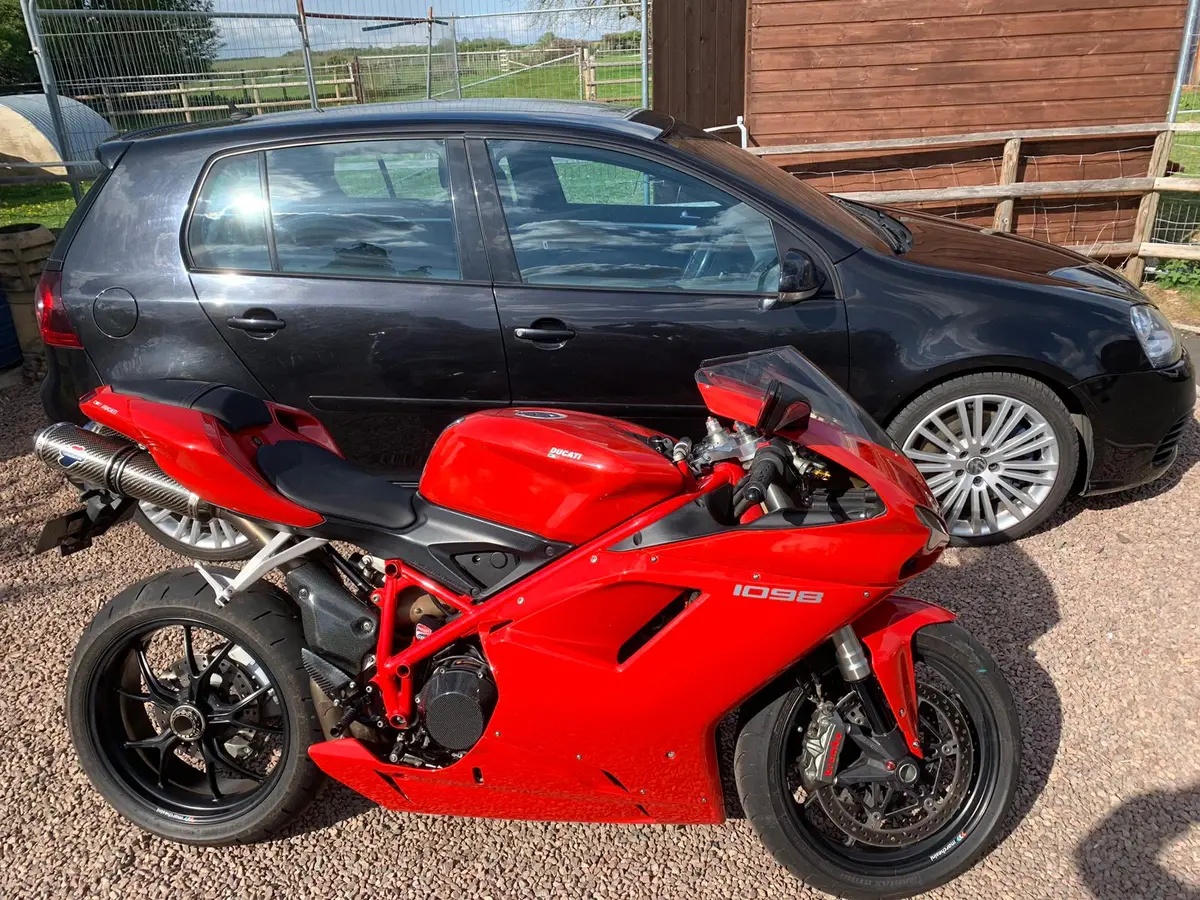 2009 Ducati 1098 2