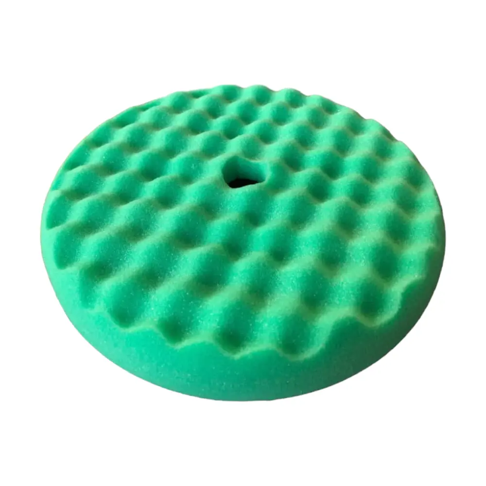 3M Perfect-It Foam Compounding Pad, Green, Convoluted, 216 Mm, 50874 1