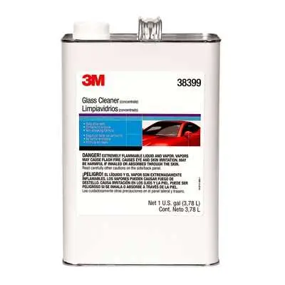 3M Body Shop Clean-Up Glass Cleaner, 1 Gallon 1