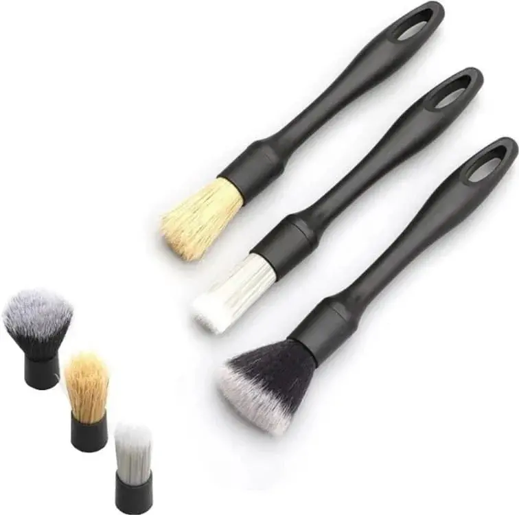 Ah 3 Pcs Interior Cleaning Brush Pack 1