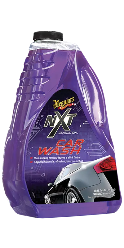 Meguiars Nxt Hi-Tech Car Wash 2