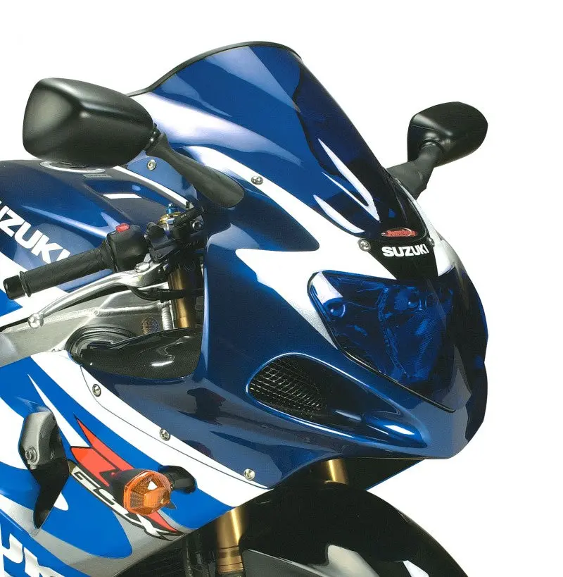 Suzuki Gsx-R750 Wy  00-2003  Airflow Light Tint Double Bubble Screen By Powerbronze. 1