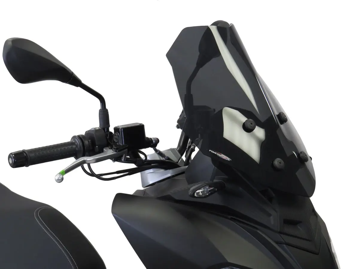 Aprilia Sr Gt Sport 125 22-2025 Light Tint Double Bubble Screen By Powerbronze 1