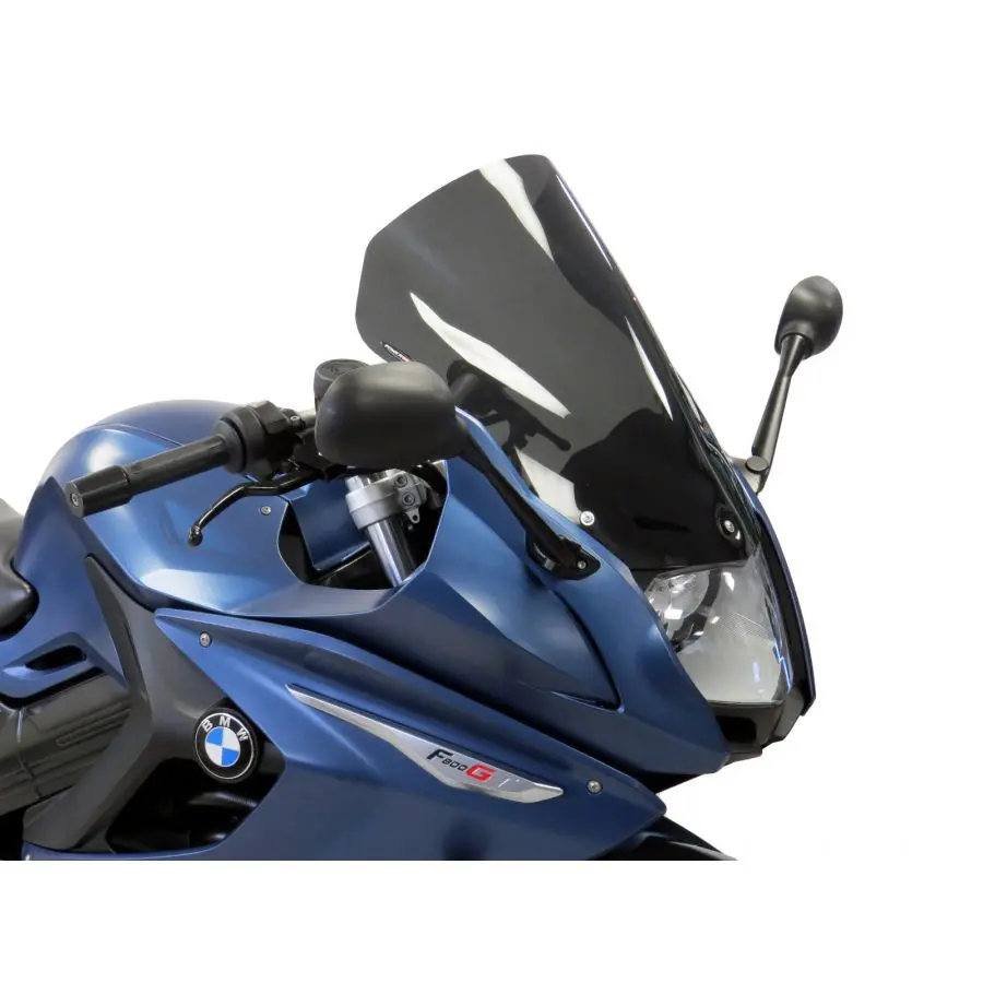 Bmw F800gt 13-2020 Airflow Dark Tint Double Bubble Screen Powerbronze Mbb 2