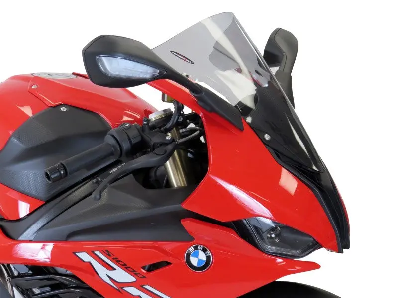 Bmw S1000rr 19-2025  Airflow Light Tint Double Bubble Screen By Powerbronze 1