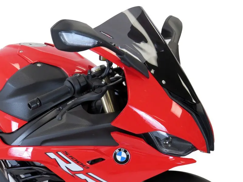 Bmw S1000rr 19-2024 Airflow Dark Tint Extra High Bubble Screen By Powerbronze 1