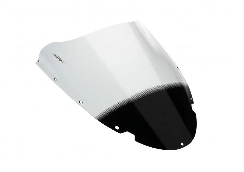 Ducati 749   03-2004  Airflow (No Cut Out) Light Tint Double Bubble Screen By Powerbronze 1