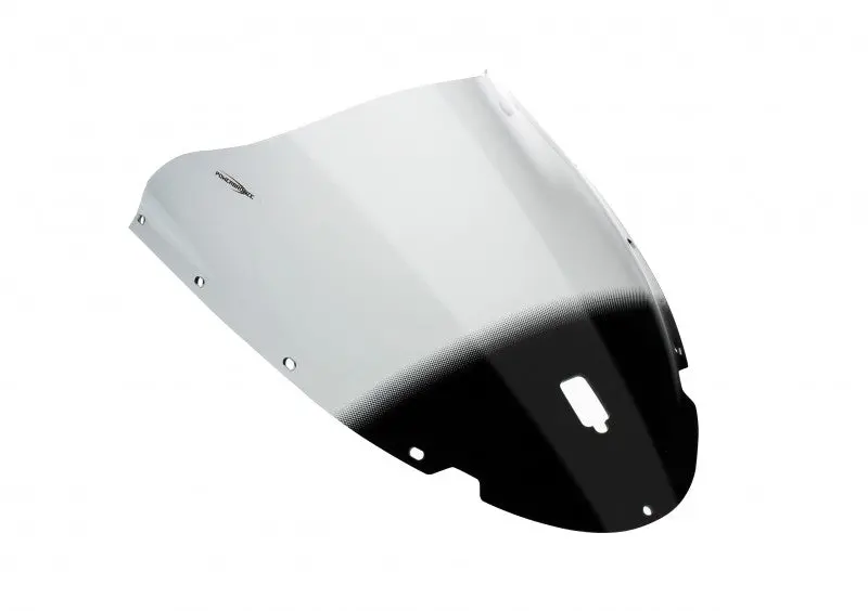 Ducati 999   03-2004  Airflow (With Cut Out) Light Tint Double Bubble Screen By Powerbronze 1