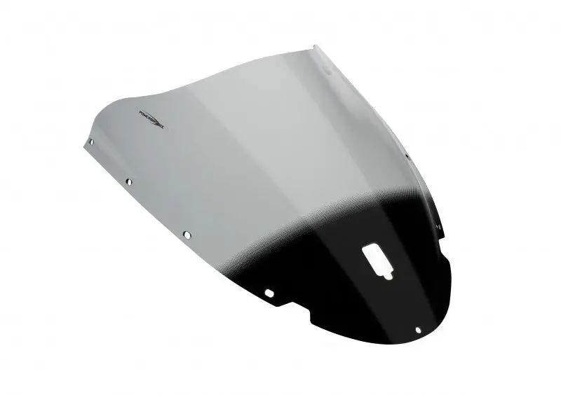 Ducati 999 03-2004 Airflow (With Cut Out) Light Tint Double Bubble Screen By Powerbronze 2
