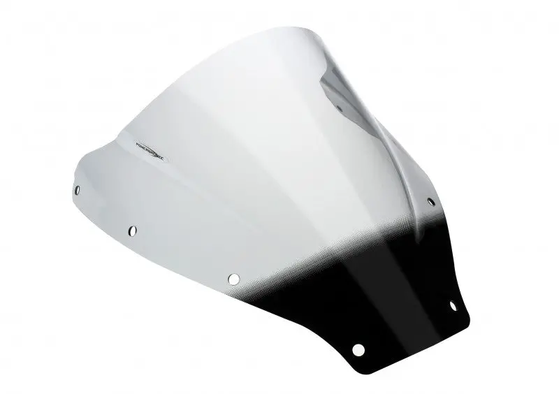 Ducati 620 Sport(Fuel Inject) 02-2006  Airflow  Light Tint Double Bubble Screen By Powerbronze 1