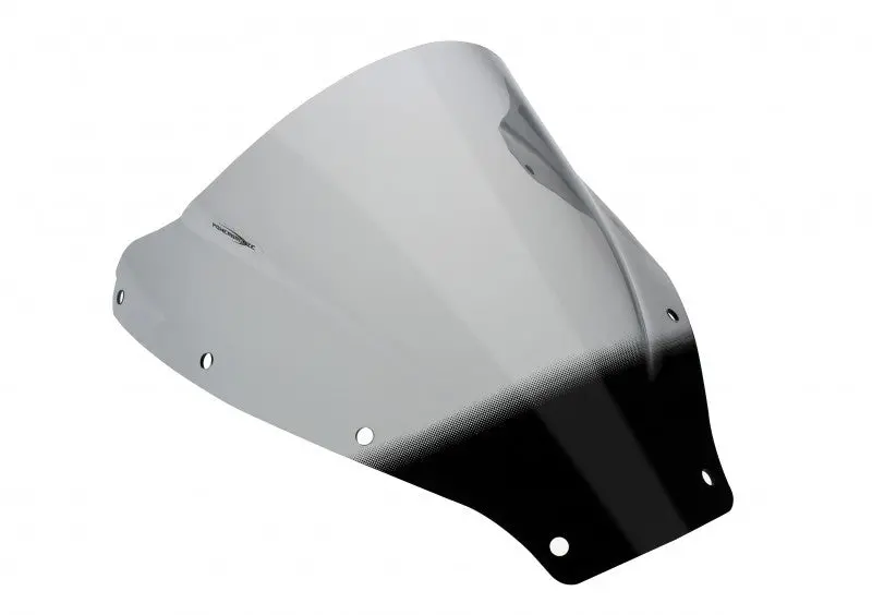 Ducati 800  98-2006  Airflow  Dark Tint Double Bubble Screen By Powerbronze 1