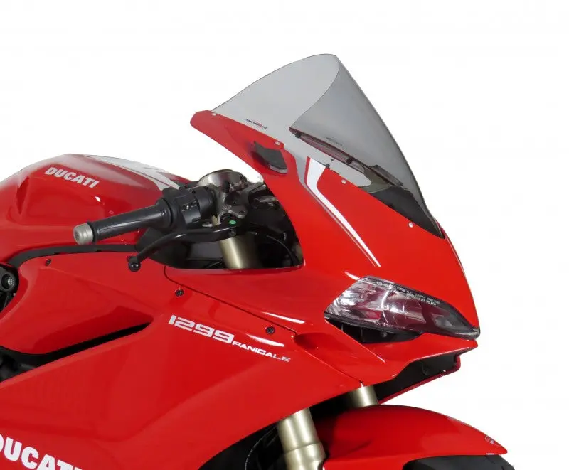 Ducati 1299 Panigale 15-2017 Airflow Dark Tint Double Bubble Screen By Powerbronze 2