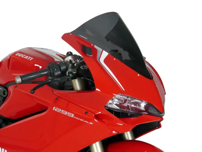 Ducati 959 Panigale 16-2019  Airflow Dark Tint Double Bubble Screen By Powerbronze 1
