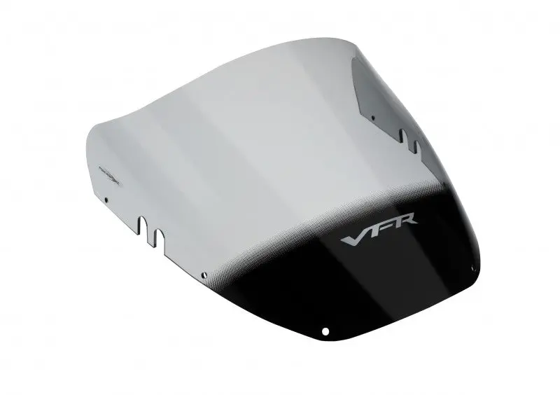 Honda Nc30 Vfr400 89-1992  Airflow Light Tint Double Bubble Screen By Powerbronze 1