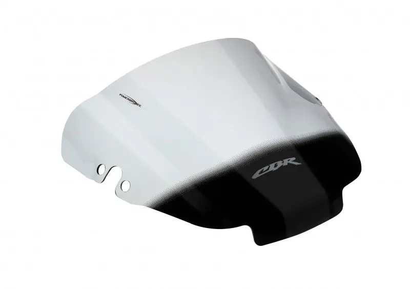 Fits Honda Cbr600 Fm/N/P/R 91-1994  Airflow Dark Tint Double Bubble Screen By Powerbronze 1