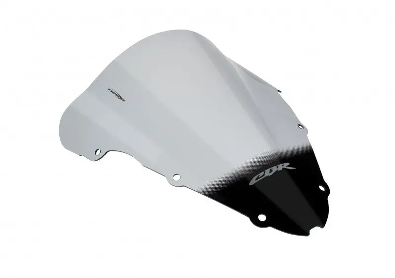 Fits Honda Cbr600 Fs Sport   01-02  Airflow Dark Tint Double Bubble Screen By Powerbronze 1