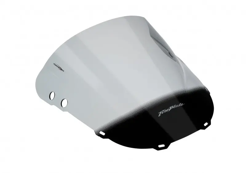 Fits Honda Cbr900rr 92-1993  Airflow Dark Tint Double Bubble Screen By Powerbronze 1