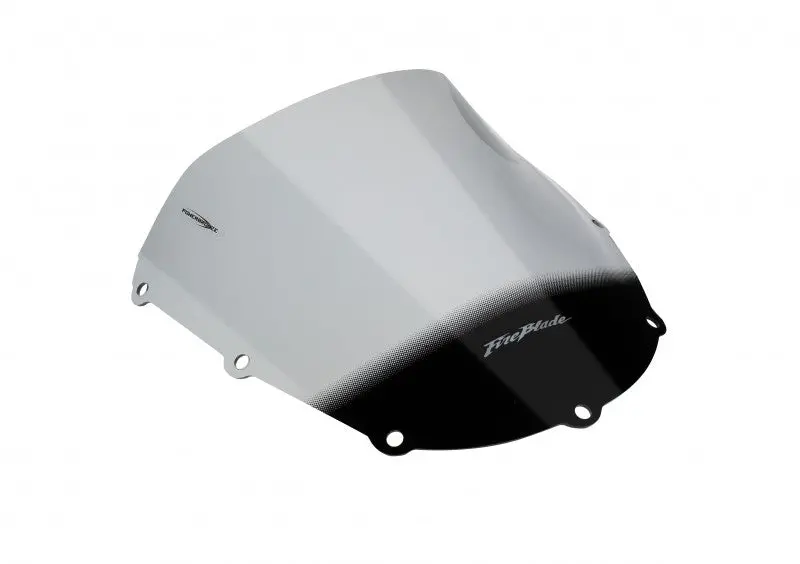 Fits Honda Cbr900rr     02-2003  Airflow Light Tint Double Bubble Screen By Powerbronze 1