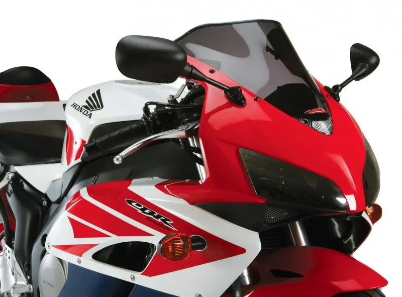 Fits Honda Cbr1000rr  04-2007  Airflow Dark Tint Double Bubble Screen By Powerbronze 1