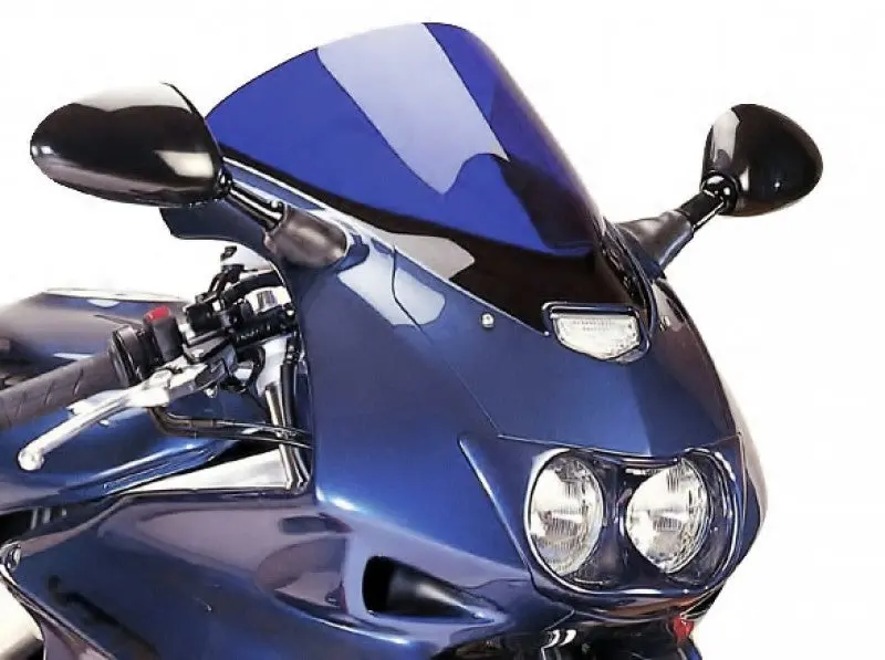 Fits Honda Vtr1000 Firestorm 97-2005  Airflow Light Tint Double Bubble Screen By Powerbronze 1