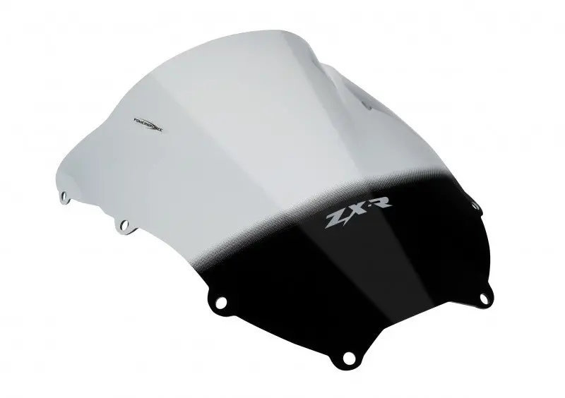 Kawasaki Zxr400l 91-2003  Airflow Light Tint Double Bubble Screen Powerbronze 1