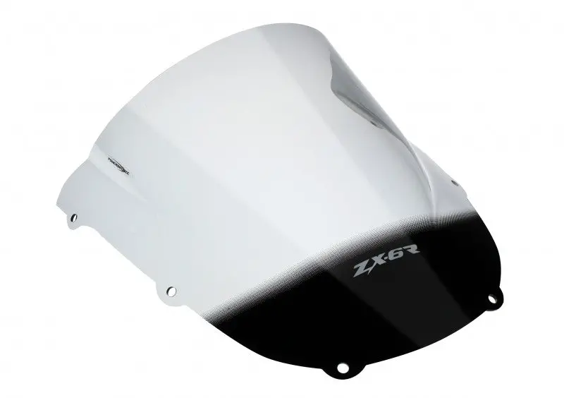 Kawasaki Zx6-R G1-G2  98-1999  Airflow Light Tint Double Bubble Screen By Powerbronze 1