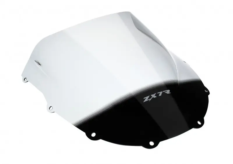 Kawasaki Zx7-R  96-2003  Airflow Fluo Green Double Bubble Screen By Powerbronze 1