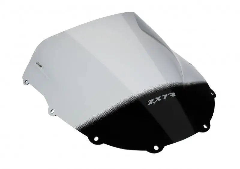 Kawasaki Zx7-R 96-2003 Airflow Dark Tint Double Bubble Screen By Powerbronze 2