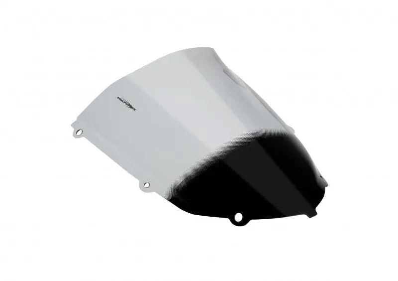 Kawasaki Z750s  05-2007  Airflow Dark Tint Double Bubble Screen By Powerbronze 1