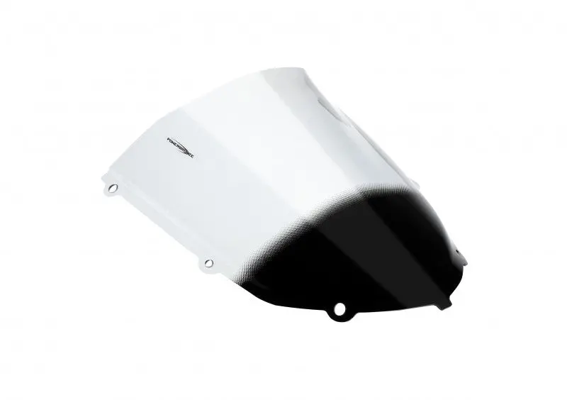 Kawasaki Z750s 05-2007 Airflow Dark Tint Double Bubble Screen By Powerbronze 2