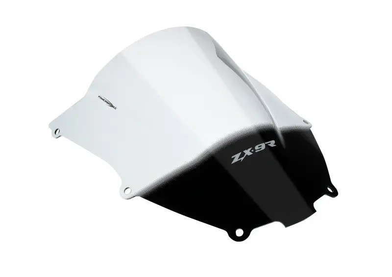 Kawasaki Zx9-R 00-2003  Airflow Dark Tint Double Bubble Screen By Powerbronze 1