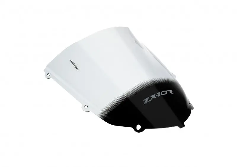 Kawasaki Zx10-R 04-2005  Airflow Light Tint Double Bubble Screen By Powerbronze 1